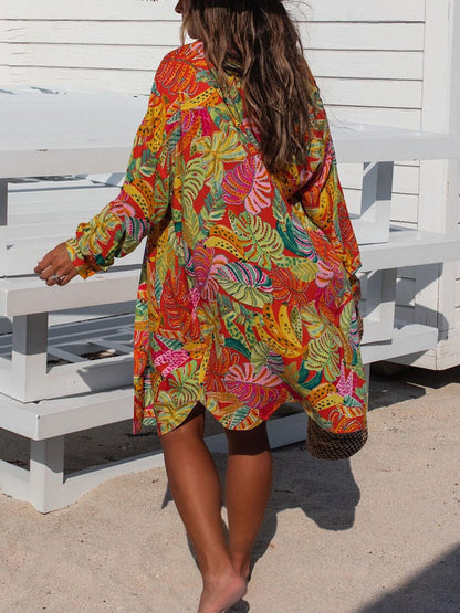 Shirt Dress met Knoopjes