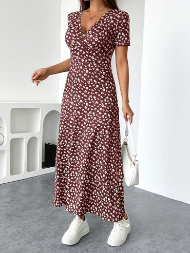 Isla Ruffle Knit Dress