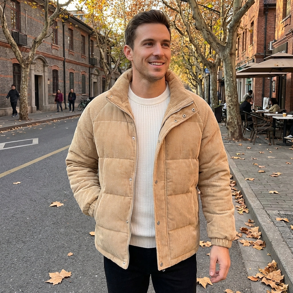 Arden Quilted Jacket