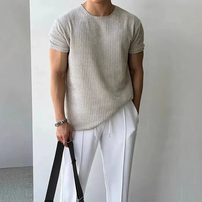 CALO KNIT TEE